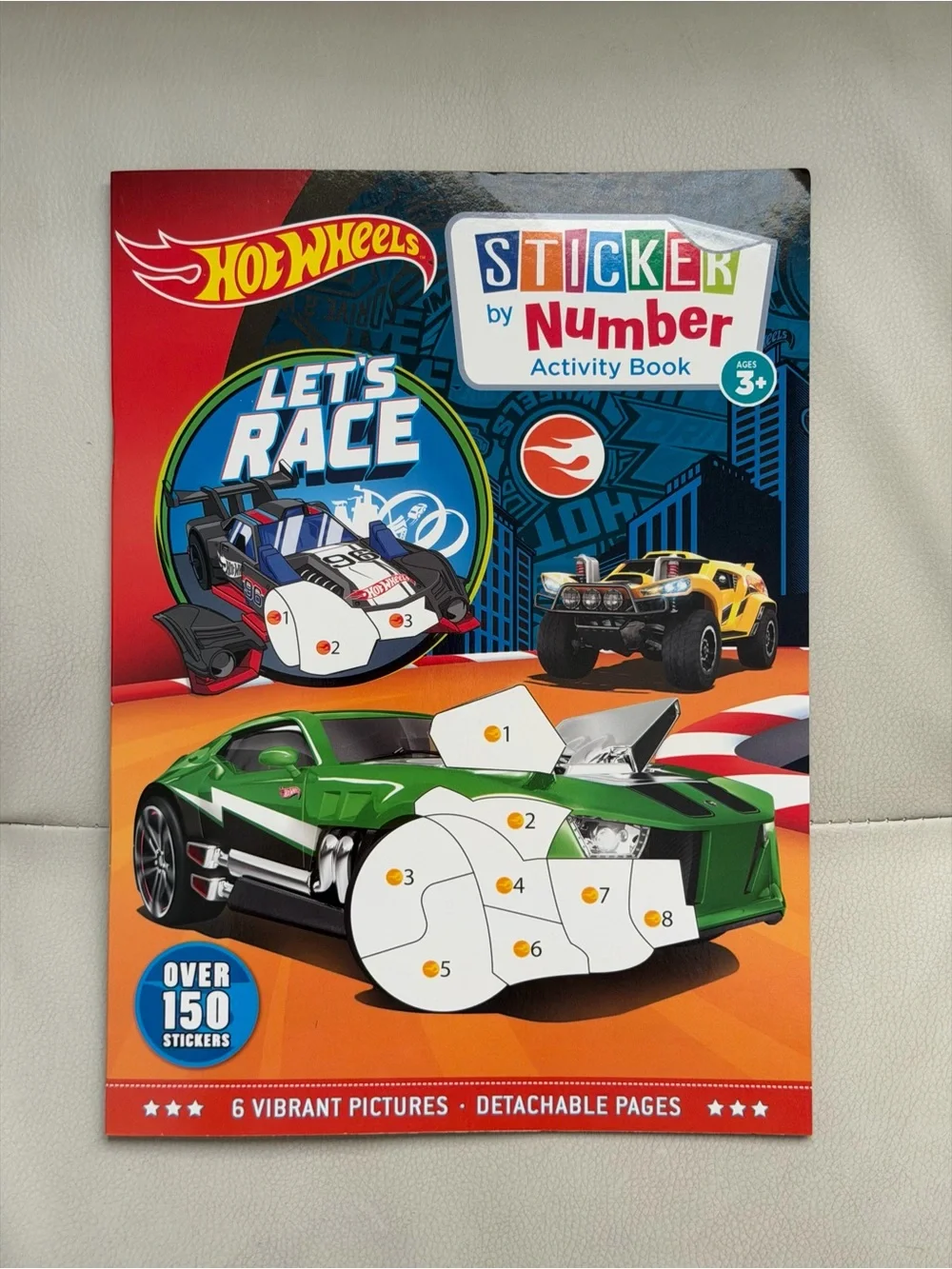 Sticker by Number Activity Book Over 150 Sticker for play & complete the book🔥